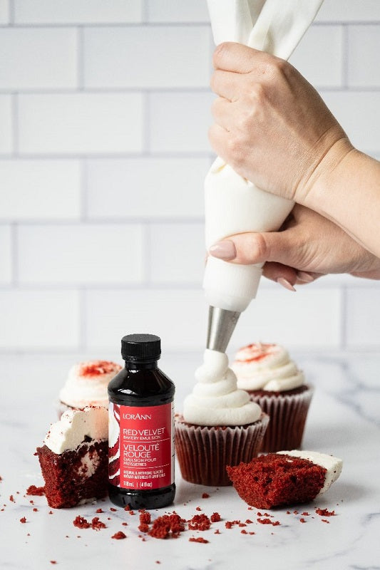 Lorann Oils Red velvet bakery emulsion 16oz 454ml