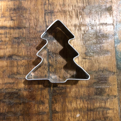 Mini Christmas Tree cookie cutter Style no1