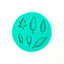 Mixed leaf leaves silicone mould