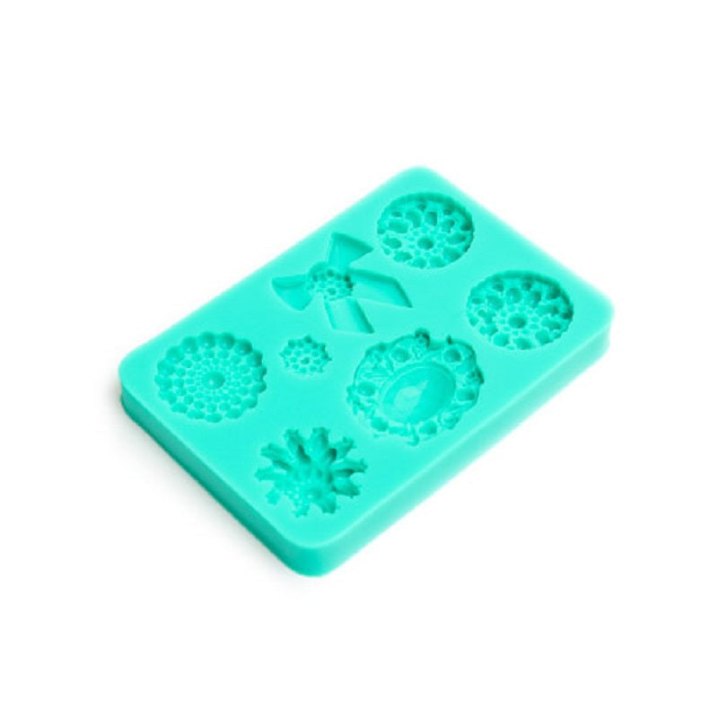 Brooches jewellery silicone mould