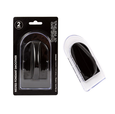 Nested fondant smoother by Sprinks