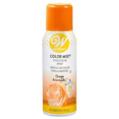 Colormist lustre spray Orange colour (North Island Urban Delivery ONLY)