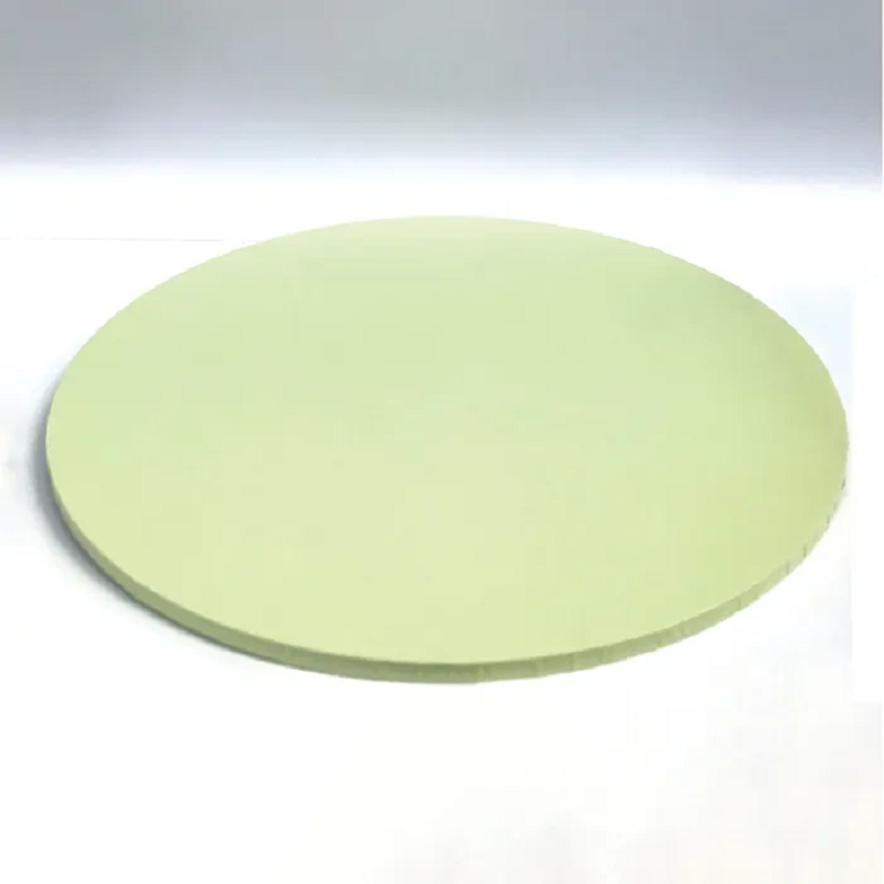 Pastel Green masonite cake board 8 inch round