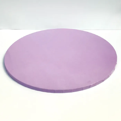 Pastel Purple masonite cake board 10 inch round