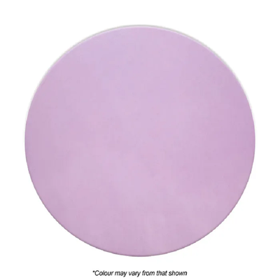 Pastel Purple masonite cake board 8 inch round