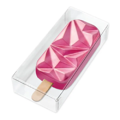 CAKE POPSICLE ACETATE BOXES Pack of 25