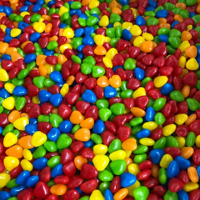 Sweethearts candy lollies Rainbow