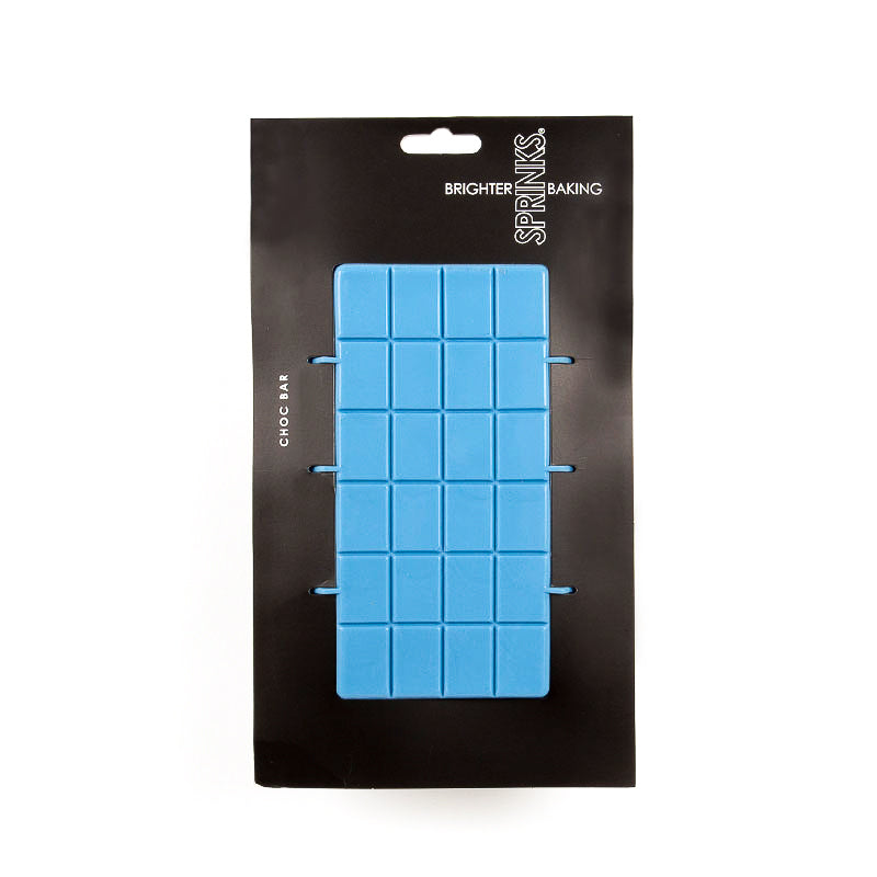 Chocolate bar silicone mould by Sprinks