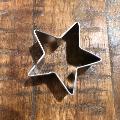 Mini star cookie cutter
