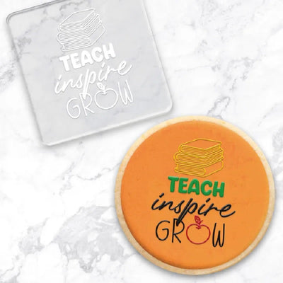 Debosser Teach Inspire Grow embosser