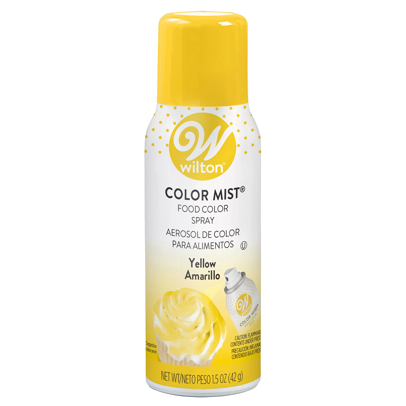Colormist lustre spray Yellow colour (North Island Urban Delivery ONLY)